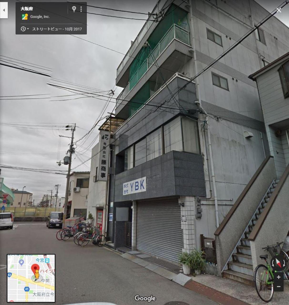 大阪市Exsaison House Imamiya 102アパートメント エクステリア 写真